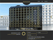 Tablet Screenshot of mooons.com